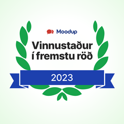 Moodup - Vinnustaður í fremstu röð 2023