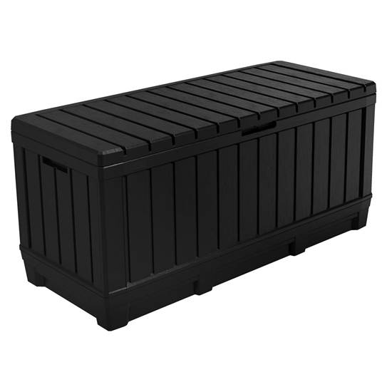 FEJENSENG geymslubox 128x59x54 cm svart